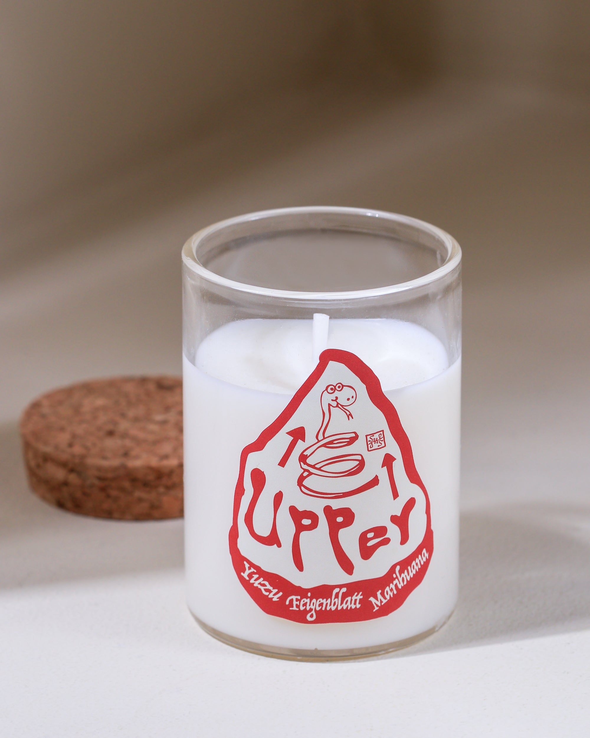 Upper Duftkerze von Seelchen