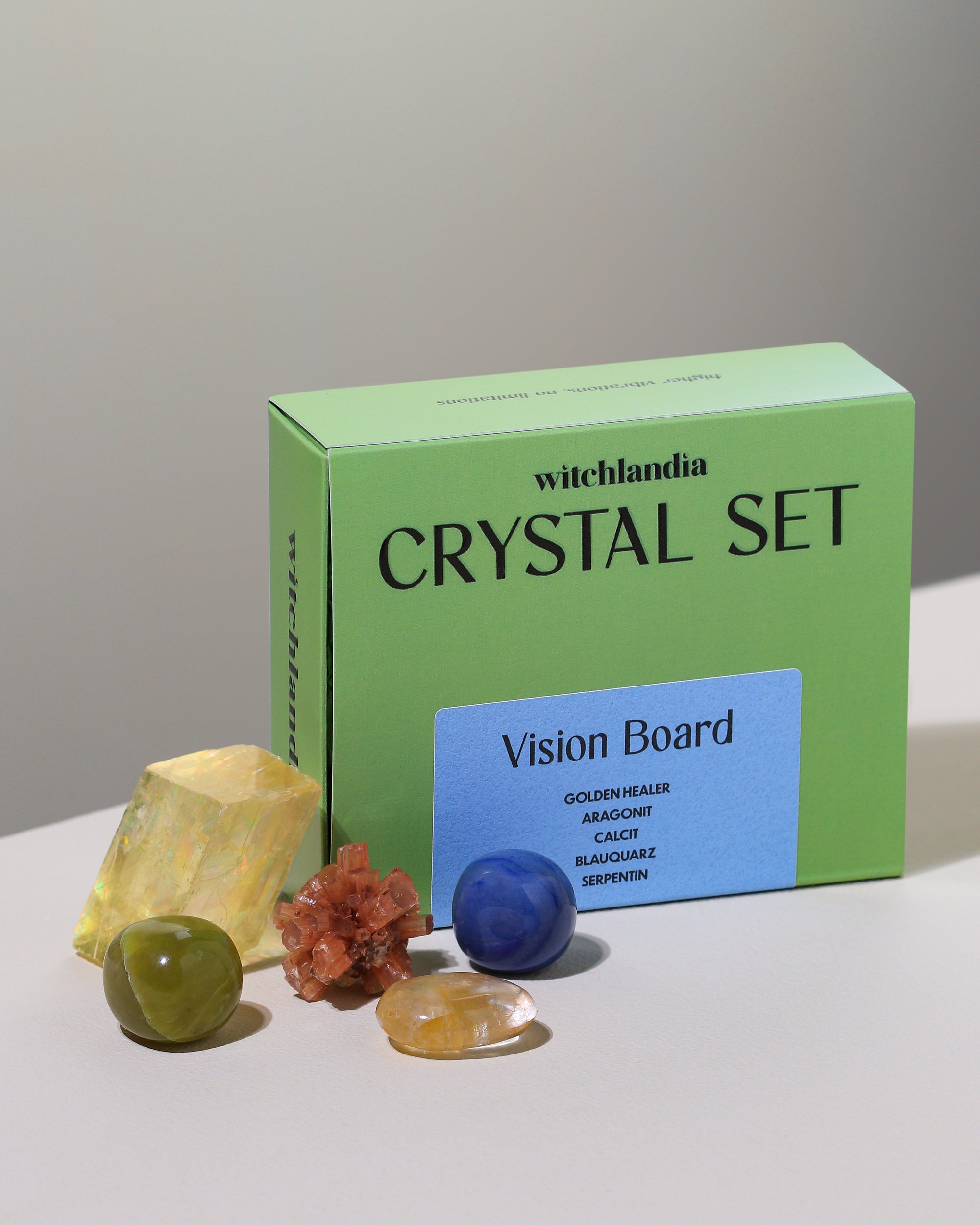 Vision Board Crystal Set 