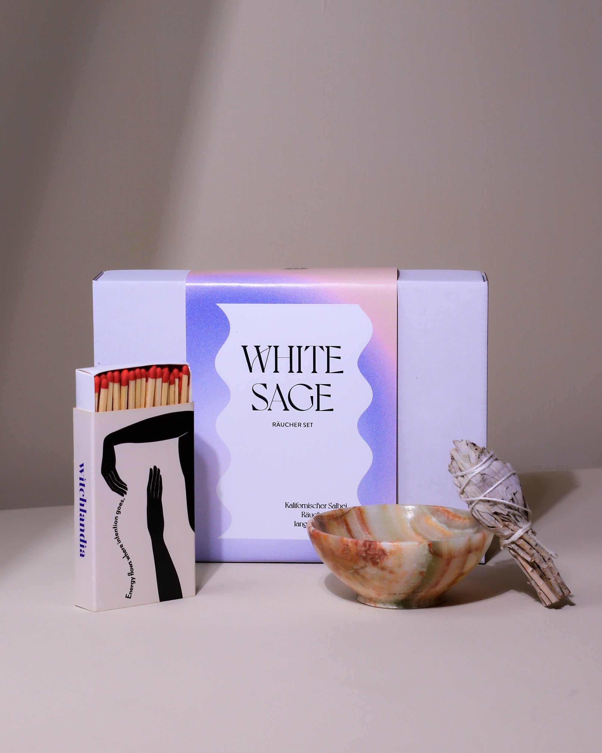 Palo Santo & Onyx Marble Gift Box 