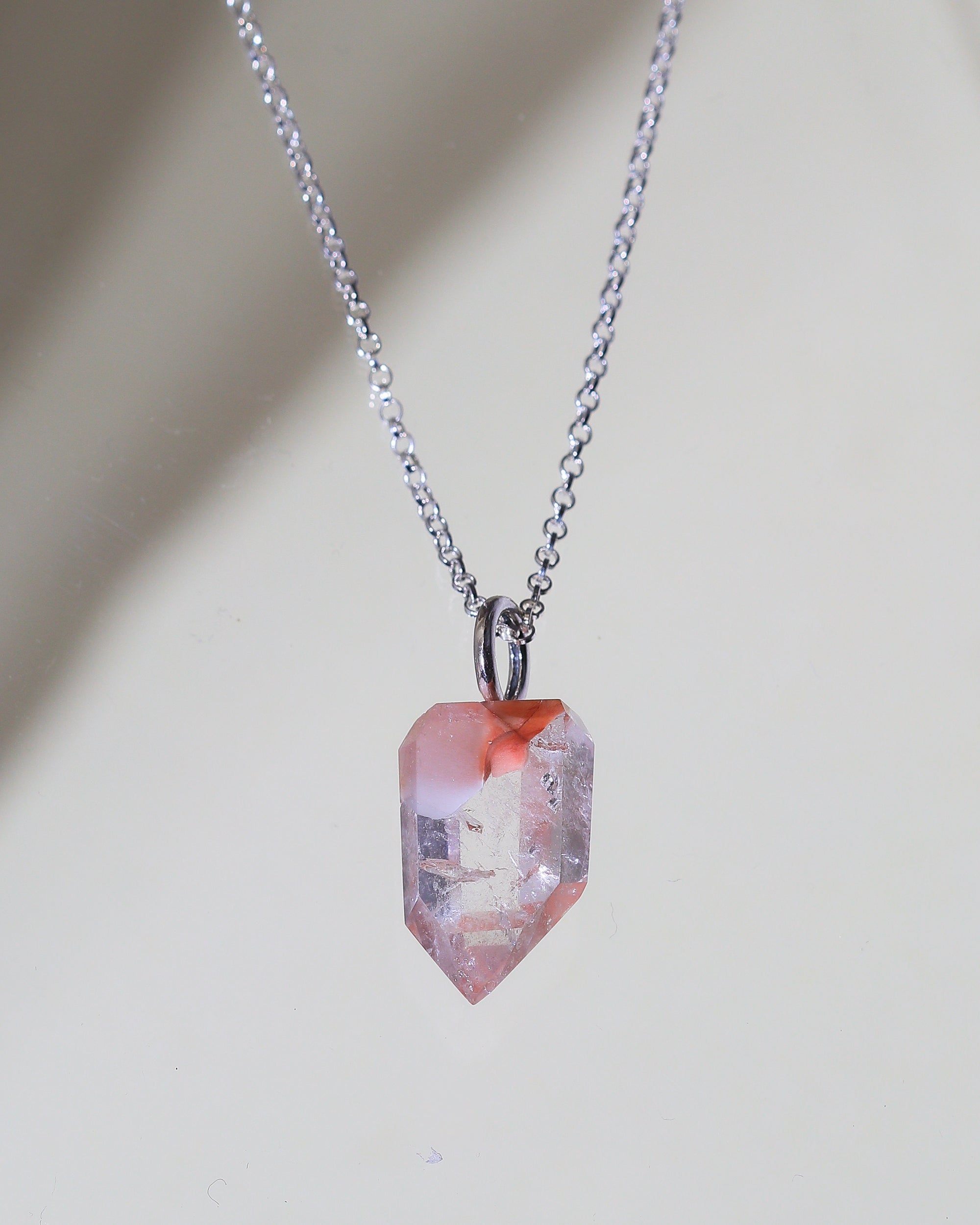 Amphibole Quarz Anhänger, Einzelstück