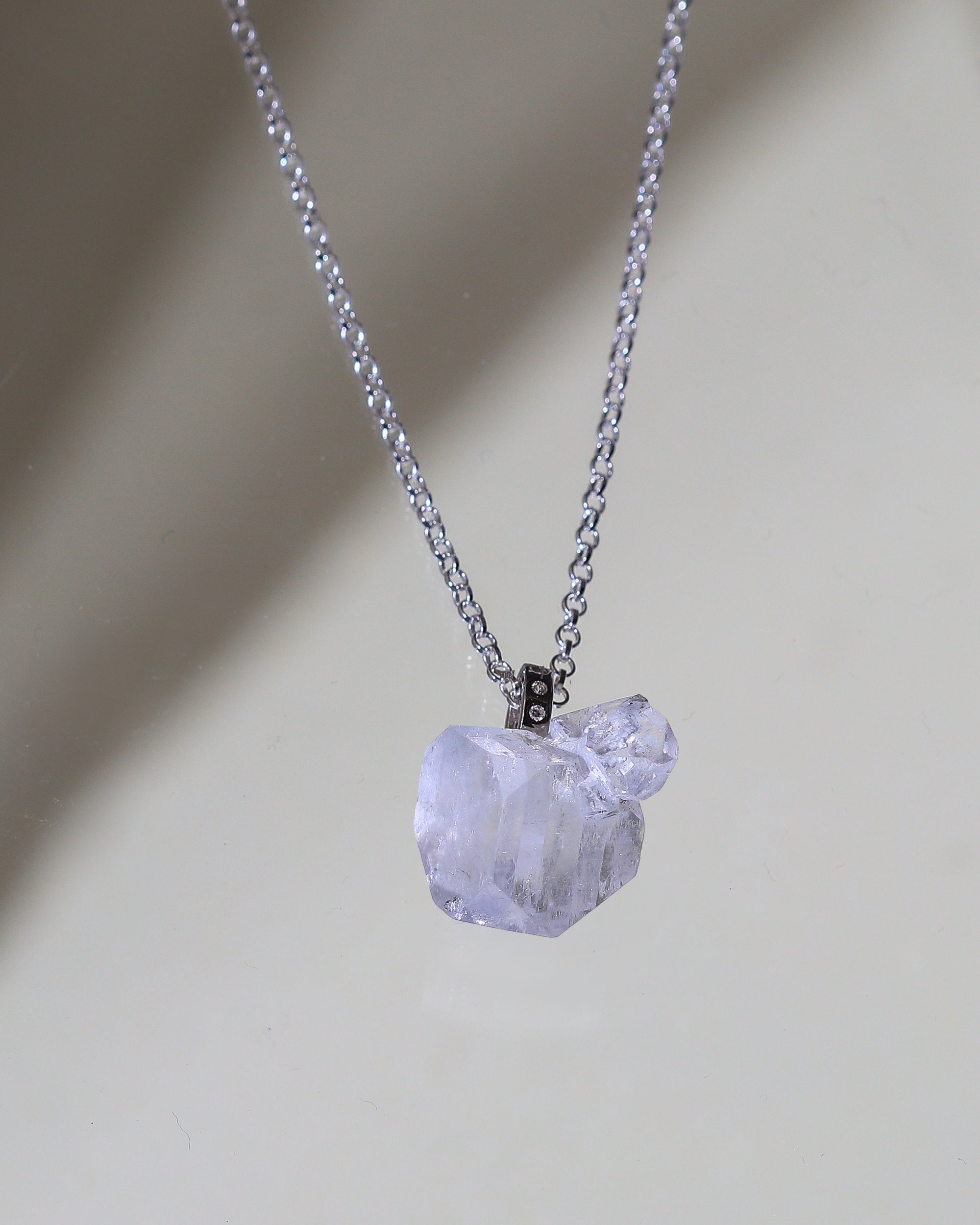 Apophyllit Anhänger, Einzelstück