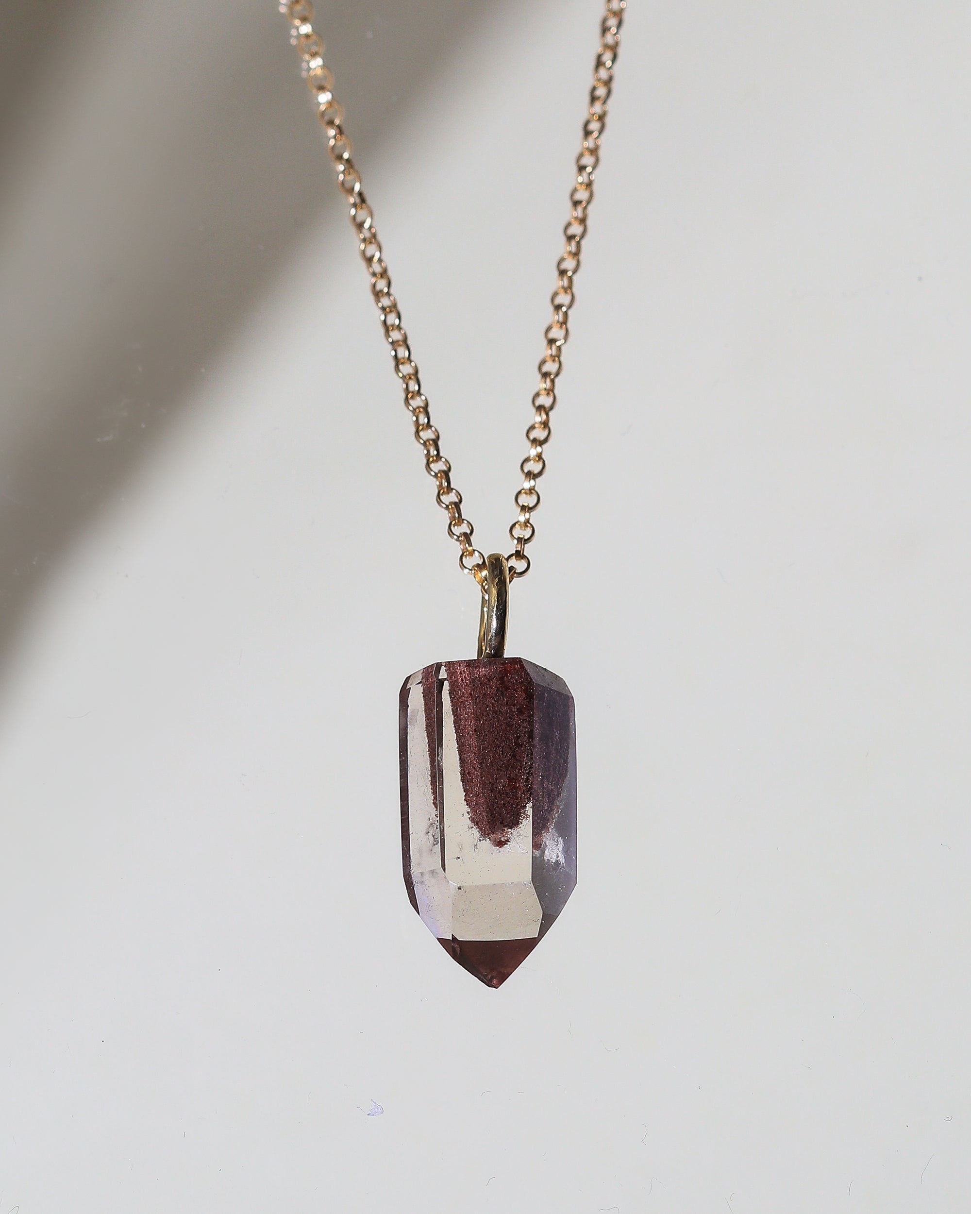 Lodolith Anhänger, Einzelstück