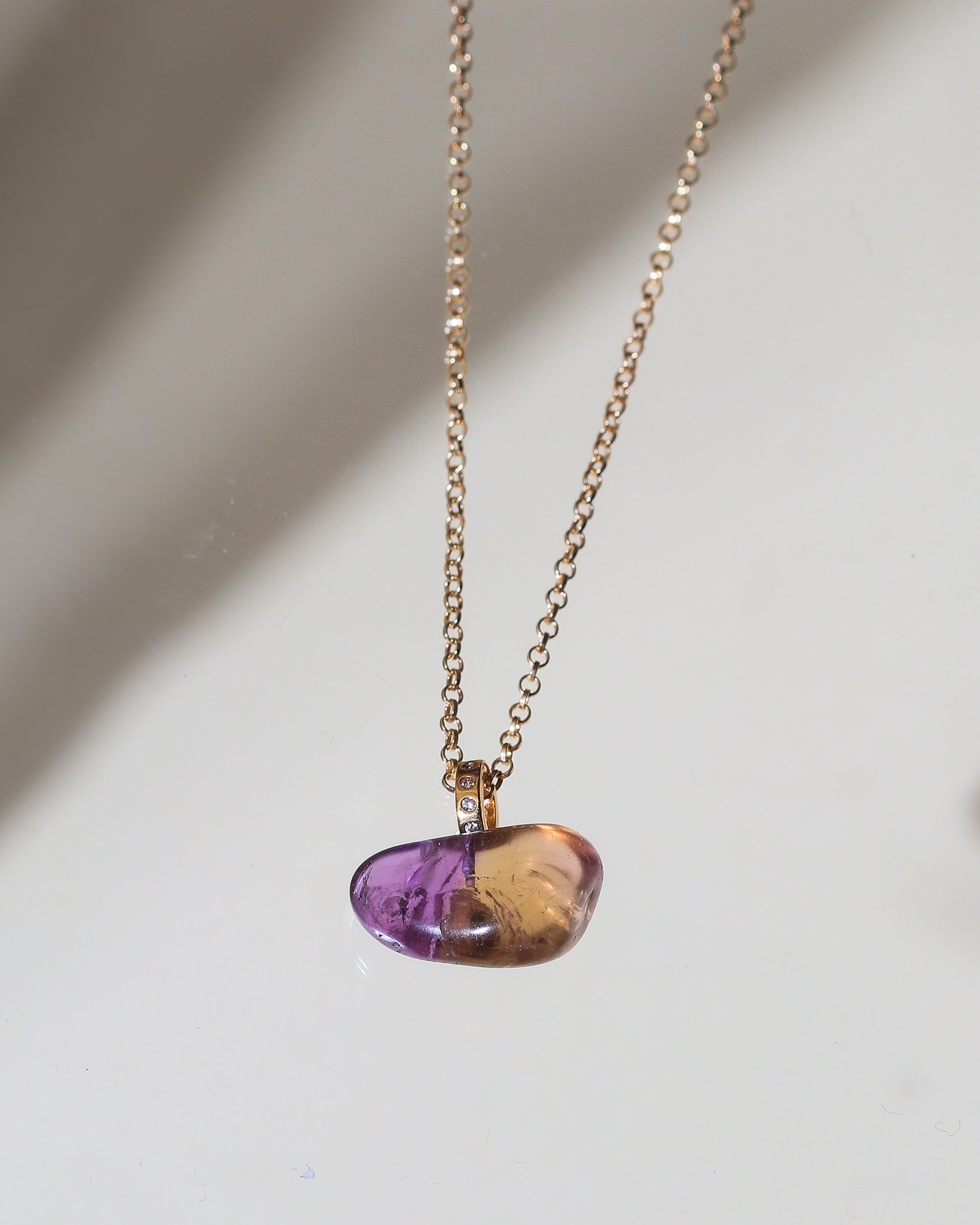 Ametrin Anhänger, Einzelstück