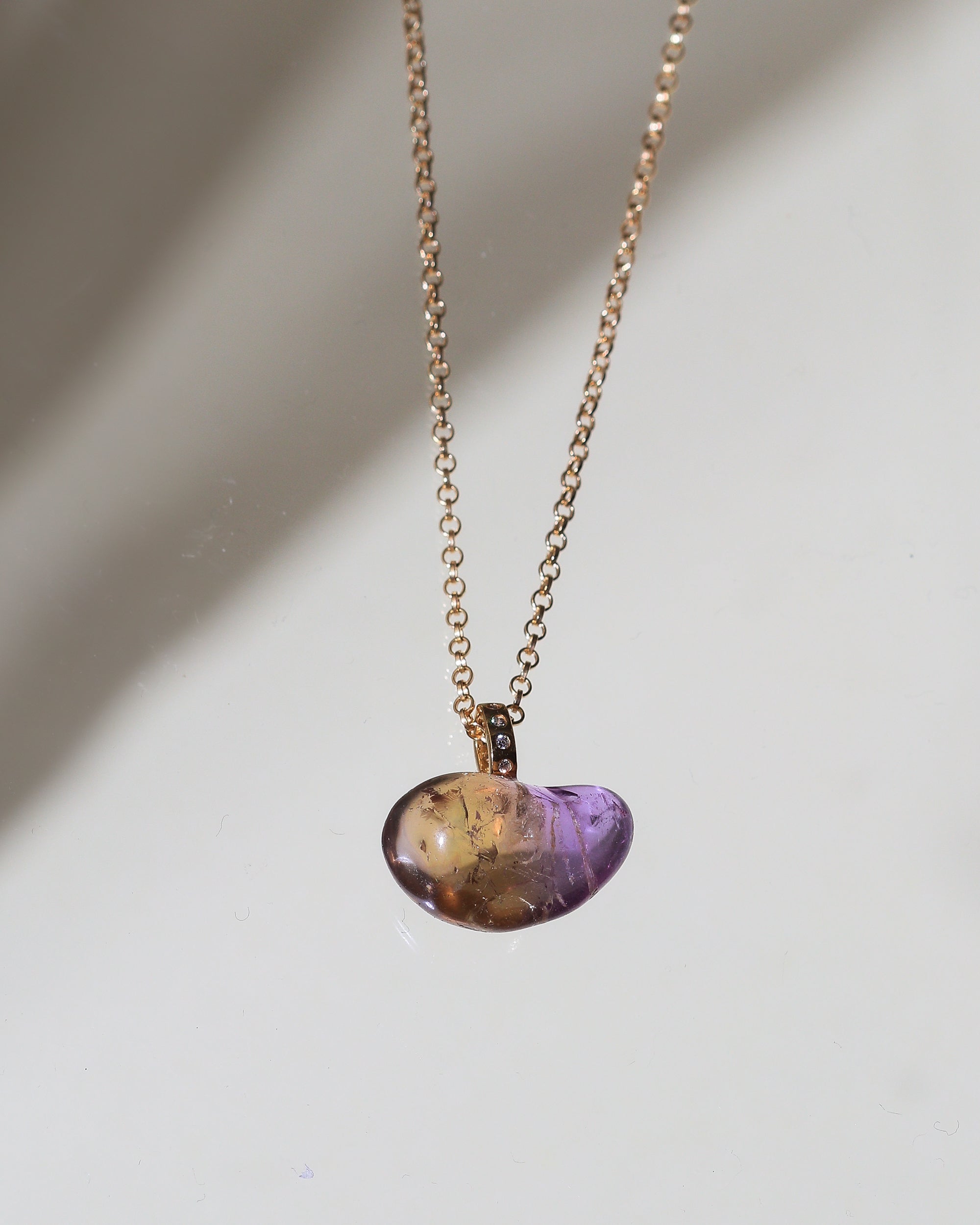 Ametrin Anhänger, Einzelstück