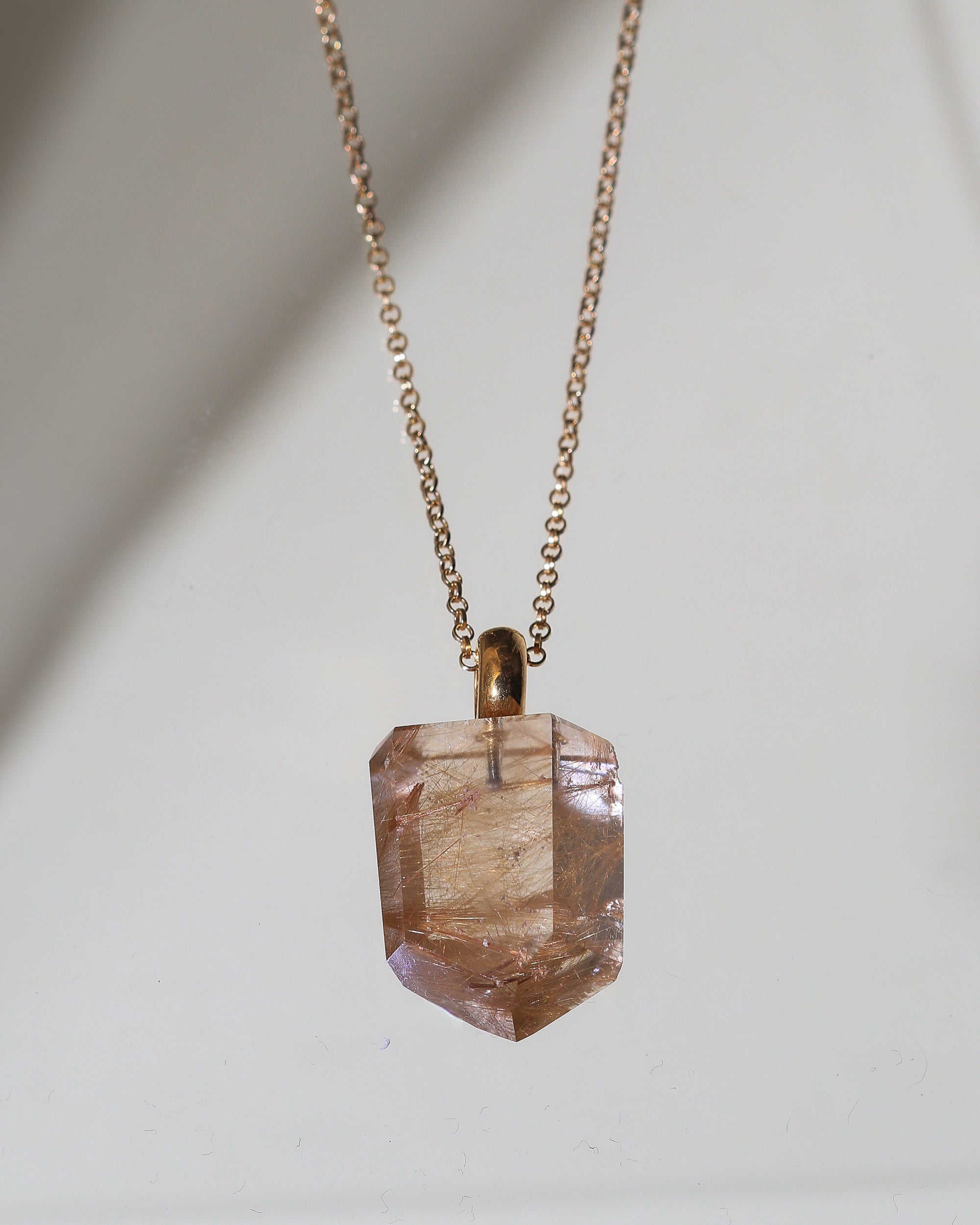 Rutilquarz Anhänger, Einzelstück