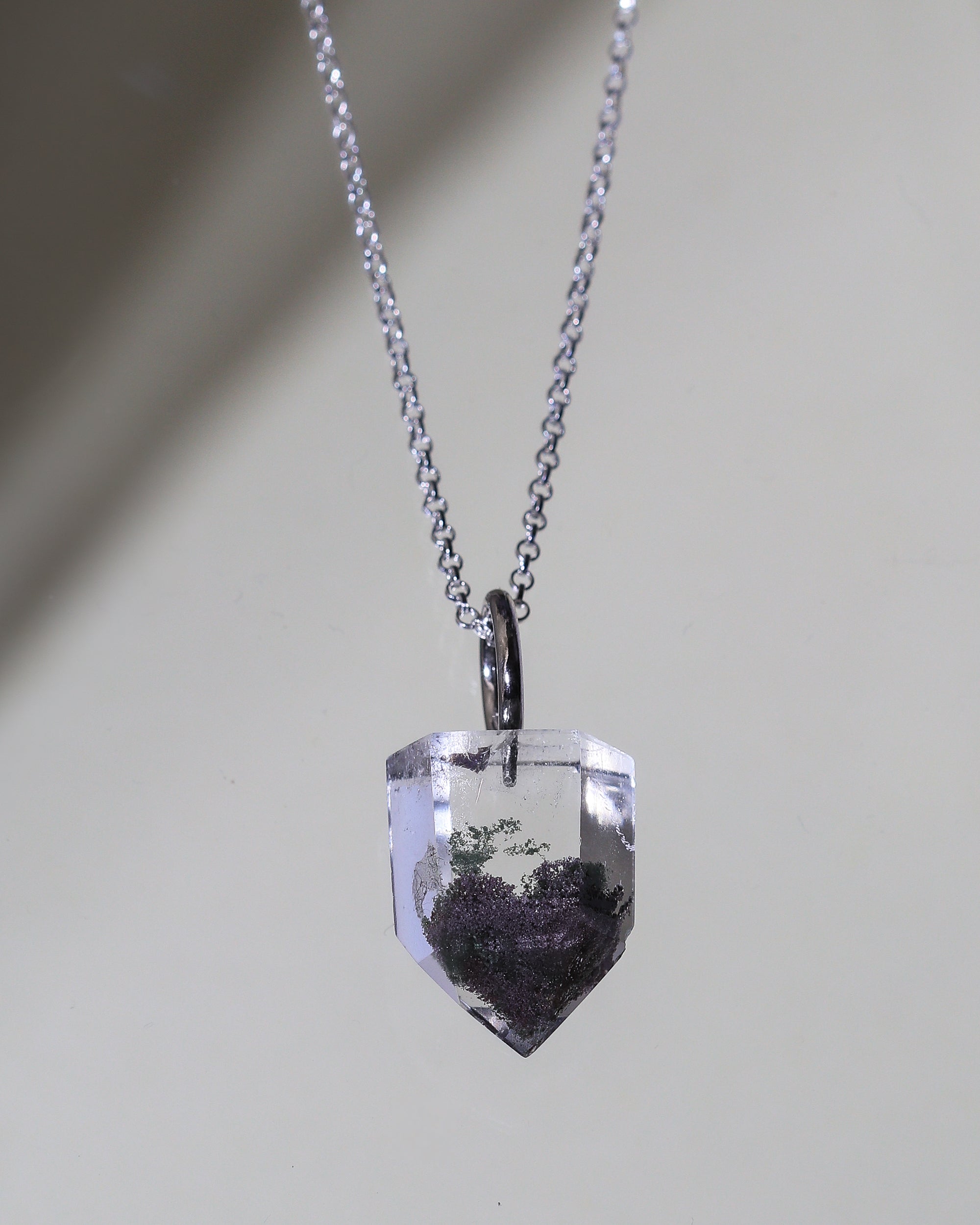 Lodolith Anhänger, Einzelstück