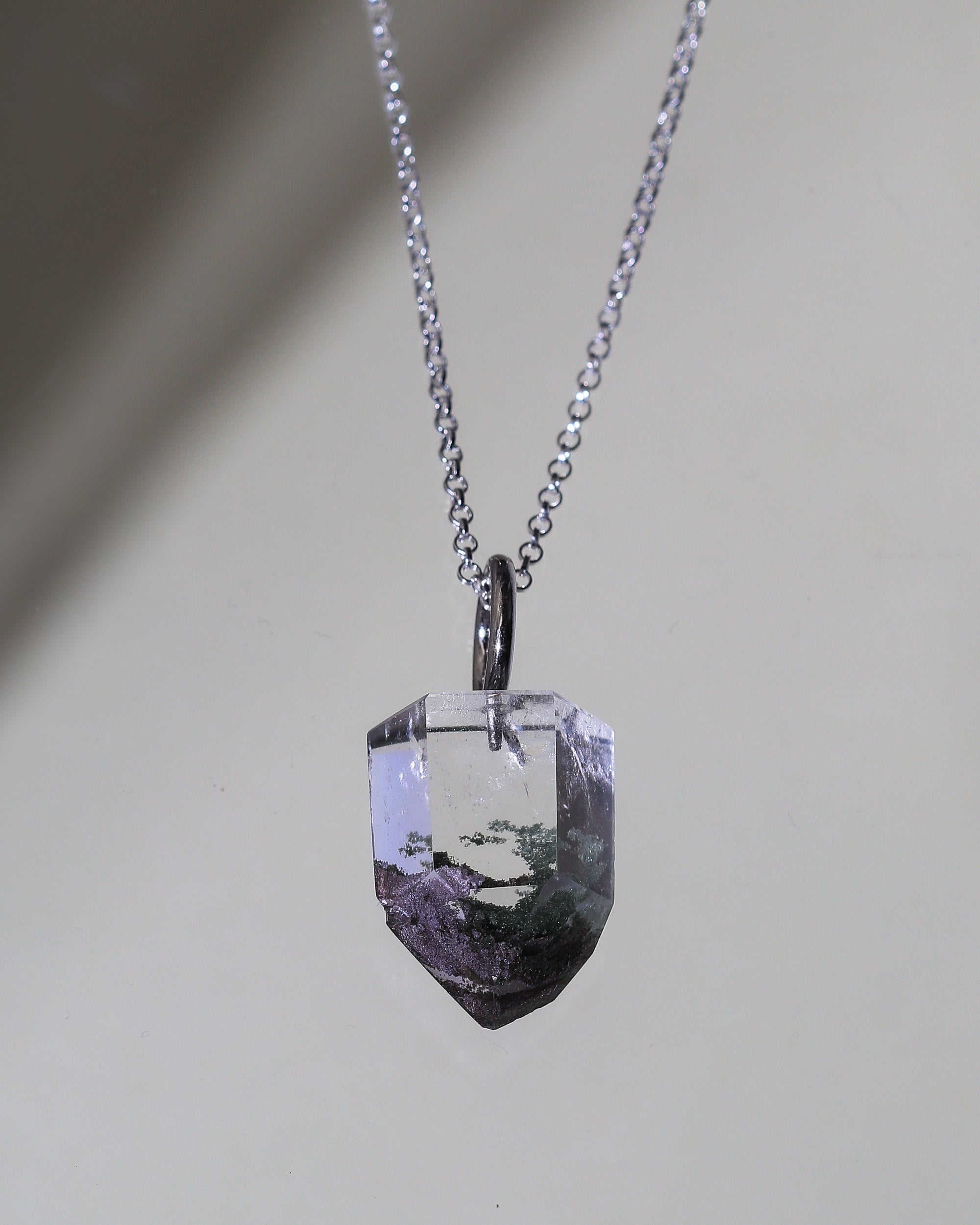 Lodolith Anhänger, Einzelstück