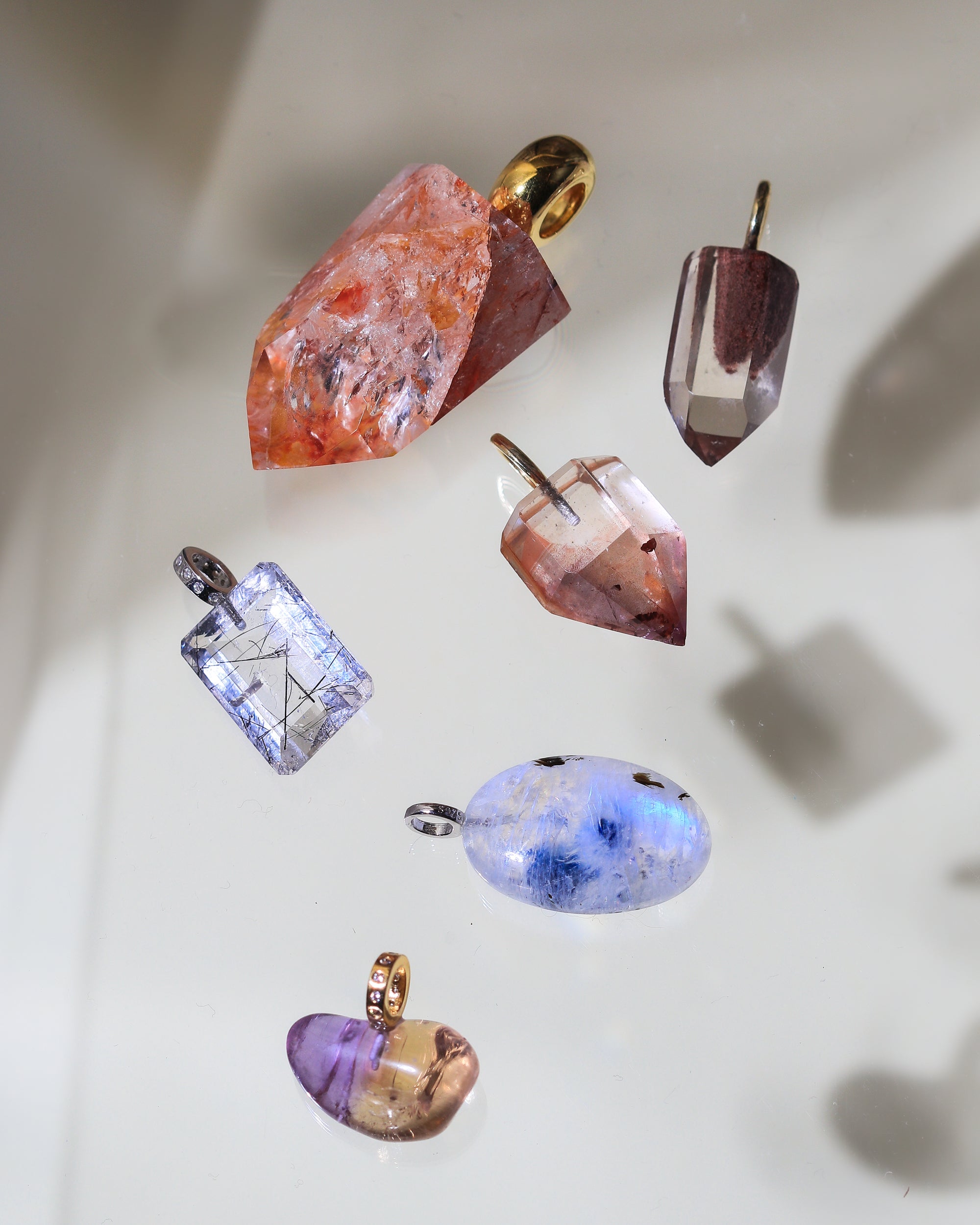 Lodolith Anhänger, Einzelstück